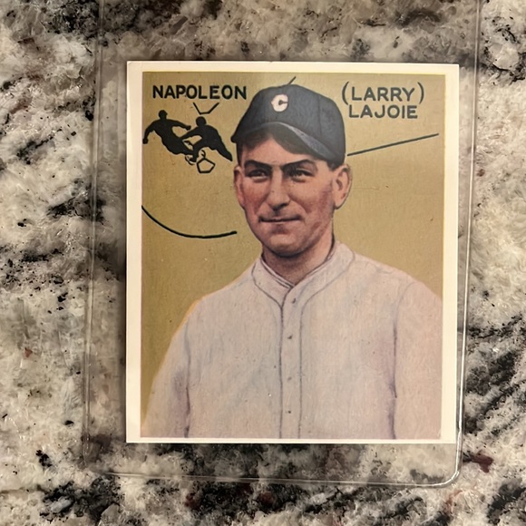 1910 Honus Wagner, Sherry “Maggie” Magee, and Eddie Plank. 1912 - Picture 2 of 11